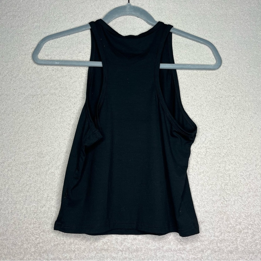 Nordstrom Racerback Tank Top-Black-Women’s XL-Simple-Classic-Casual-Exercise - Picture 4 of 7